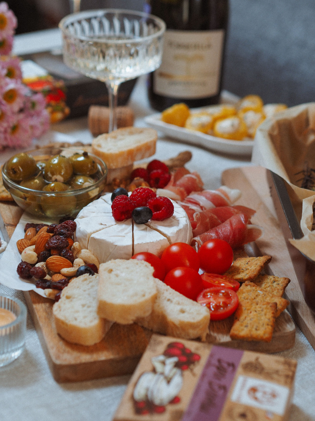 How to Build a Charcuterie Board, the Italian Way