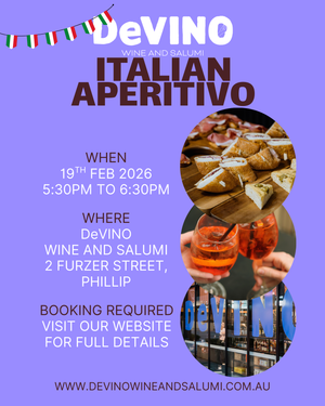 DeVINO's Italian Aperitivo