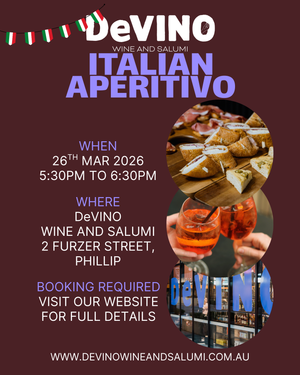 DeVINO's Italian Aperitivo
