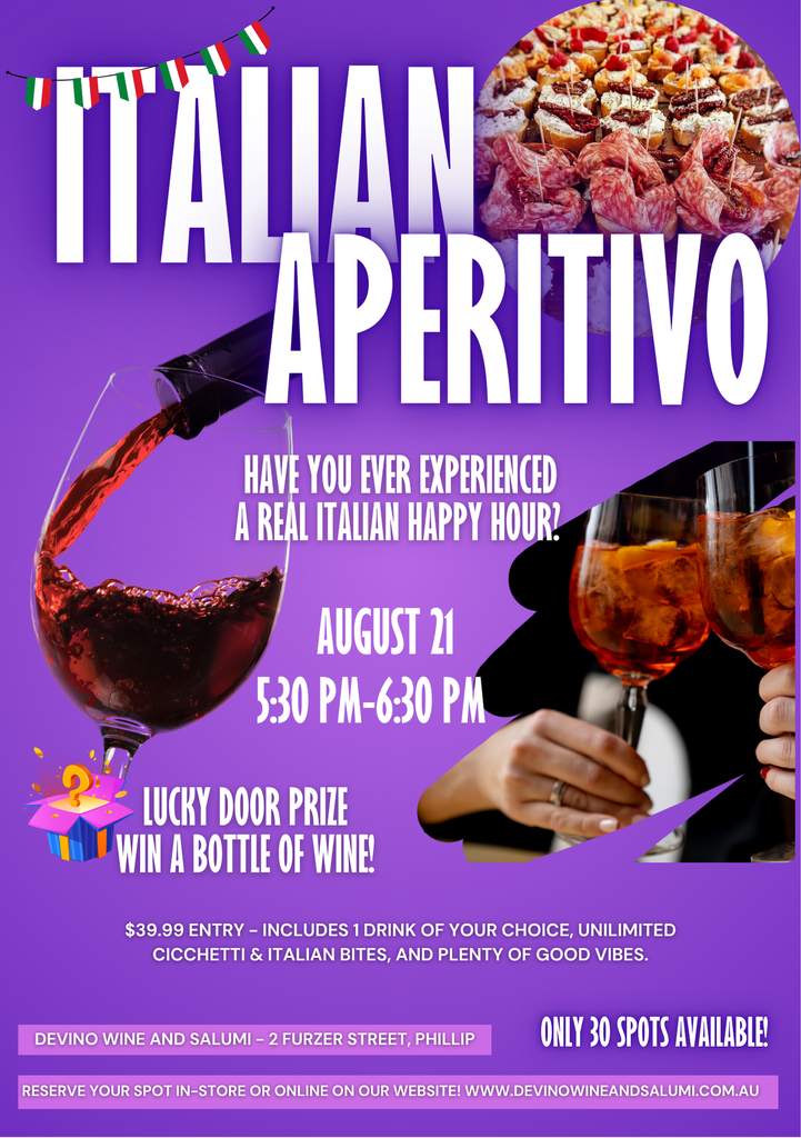 DeVINO's Italian Aperitivo