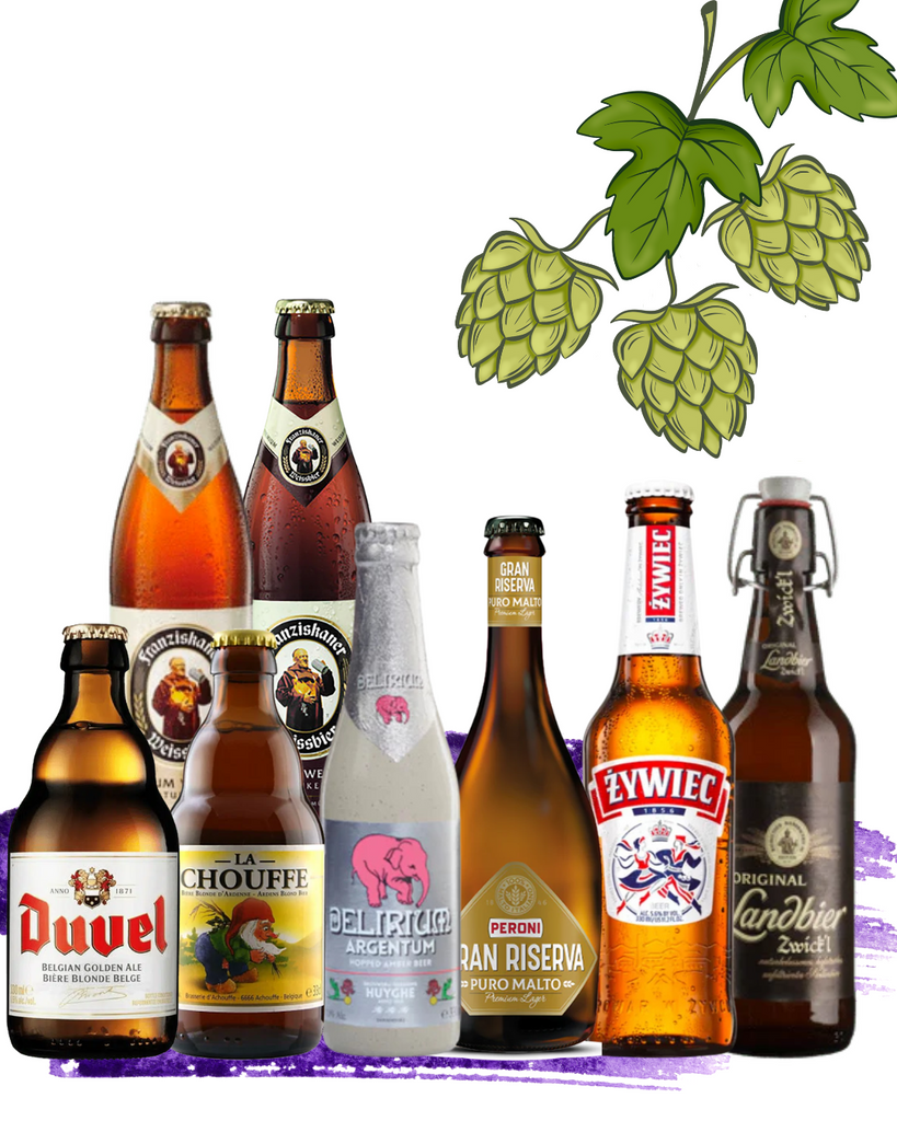 For the beer-loving dad: EIGHT-BEER SELECTION