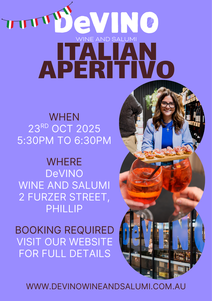 DeVINO's Italian Aperitivo