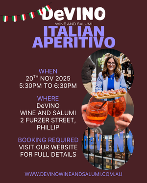 DeVINO's Italian Aperitivo