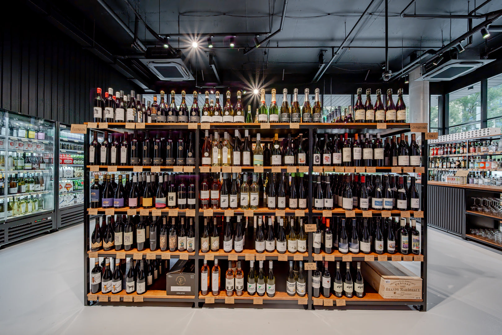 The DeVINO wine collection