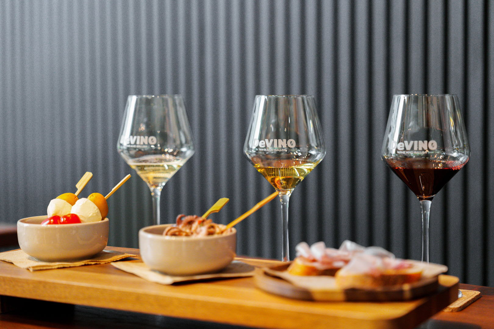 DeVINO wine bar in Phillip, Canberra