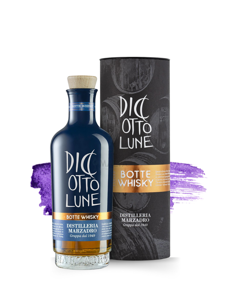 For the whisky-loving dad: MARZADRO - GRAPPA RISERVA BOTTE WHISKY