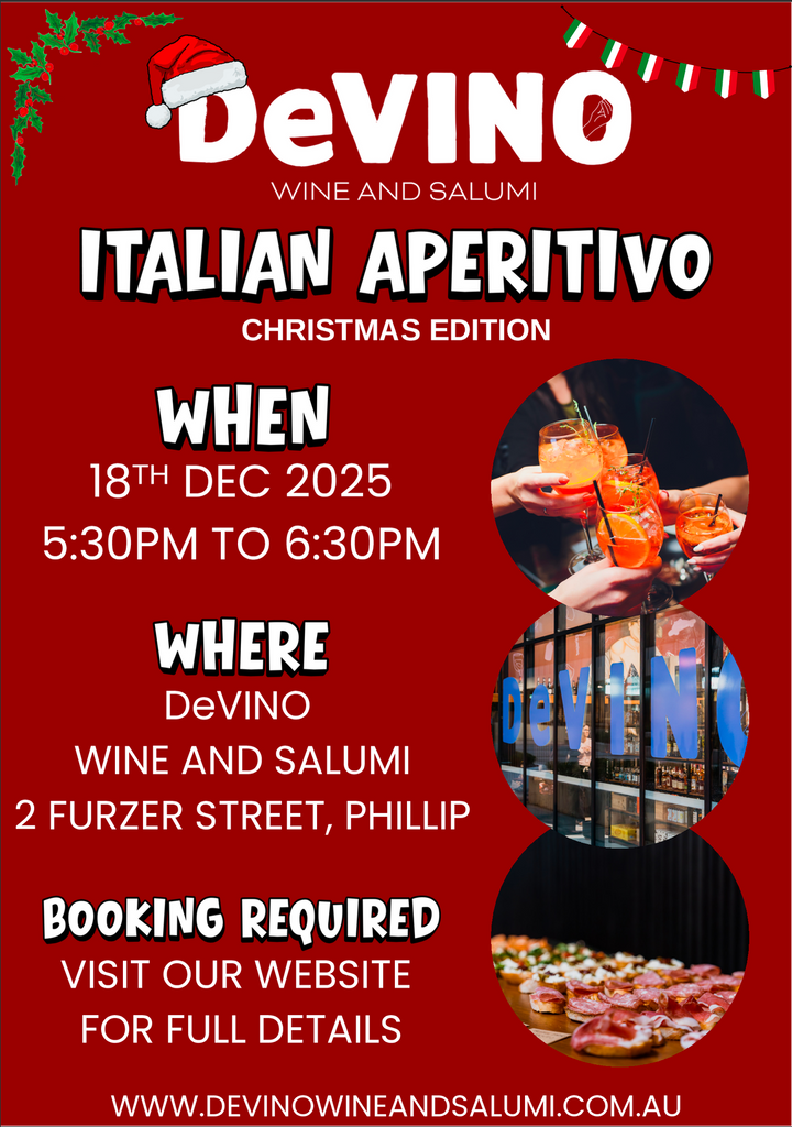 DeVINO's Italian Aperitivo