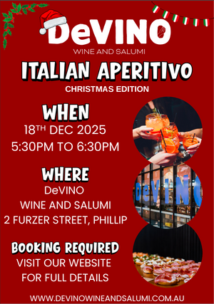 DeVINO's Italian Aperitivo